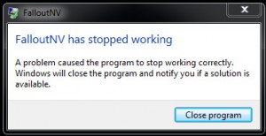 Fallout Error